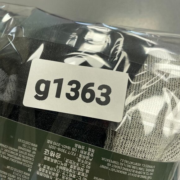 NEW Kirkland Signature 4 Pairs Merino Wool Blend Men's 7-13 Full Cushion Socks - Picture 6 of 6